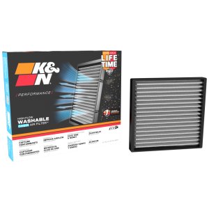 Volkswagen Golf VII Cabin Air Filter - K&N Engineering - Washable - `12-`15